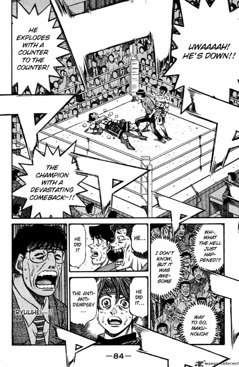 Hajime no Ippo: Fighting Spirit, Chapter 497 image 07